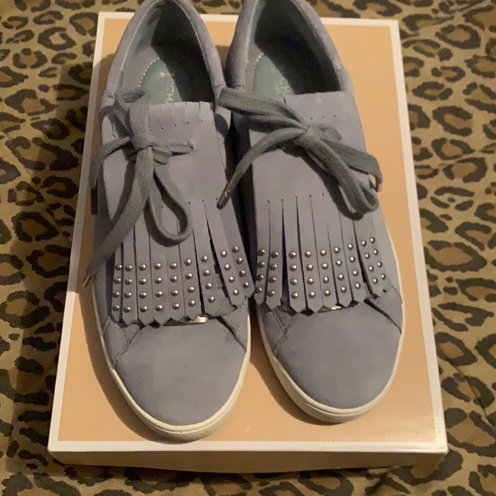 Michael Kors Dusty Blue sneaker